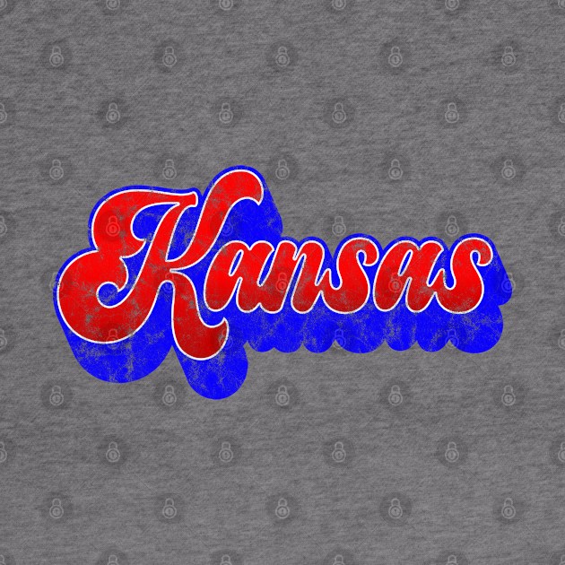 Support Kansas with this retro design! by MalmoDesigns